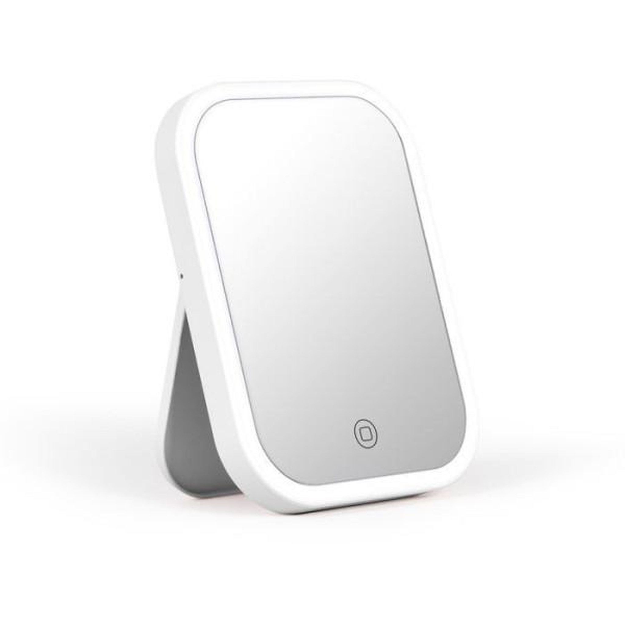 Voir la diapositive 6 : LIVOO Miroir  de maquillage lumineux - LIVOO - DOS224W - LED - Rechargeable - Inclinaison réglable