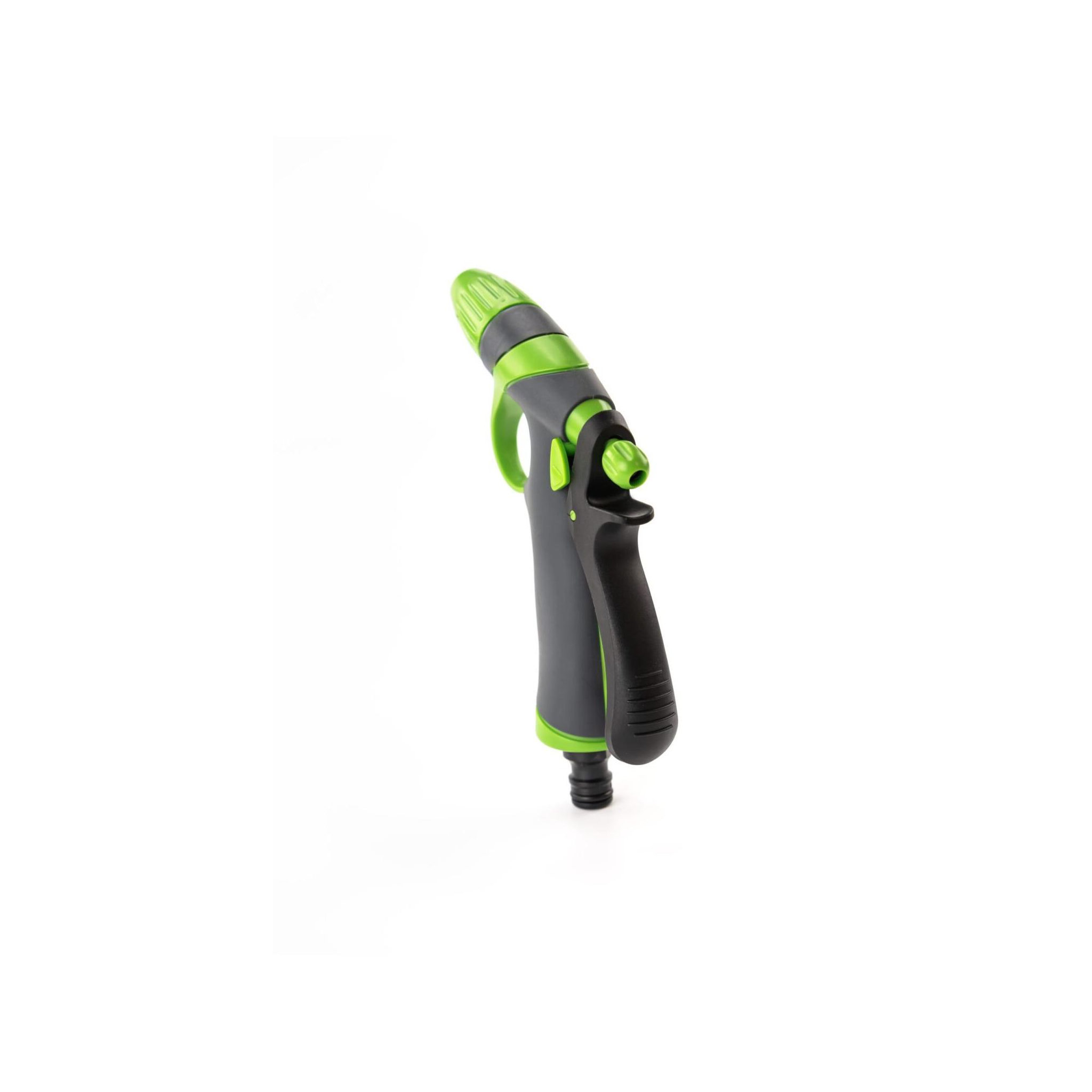 Voir la diapositive 5 : SUAN Pistolet d'arrosage et de nettoyage - Suan - Jets ajustables - Dimensions : 19,5 x 12,4 x 3,8 cm