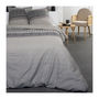 Voir la diapositive 1 : Today TODAY Rosalie - Parure de lit - Coton - 2 personnes - 240 x 260 cm - Imprime Rose