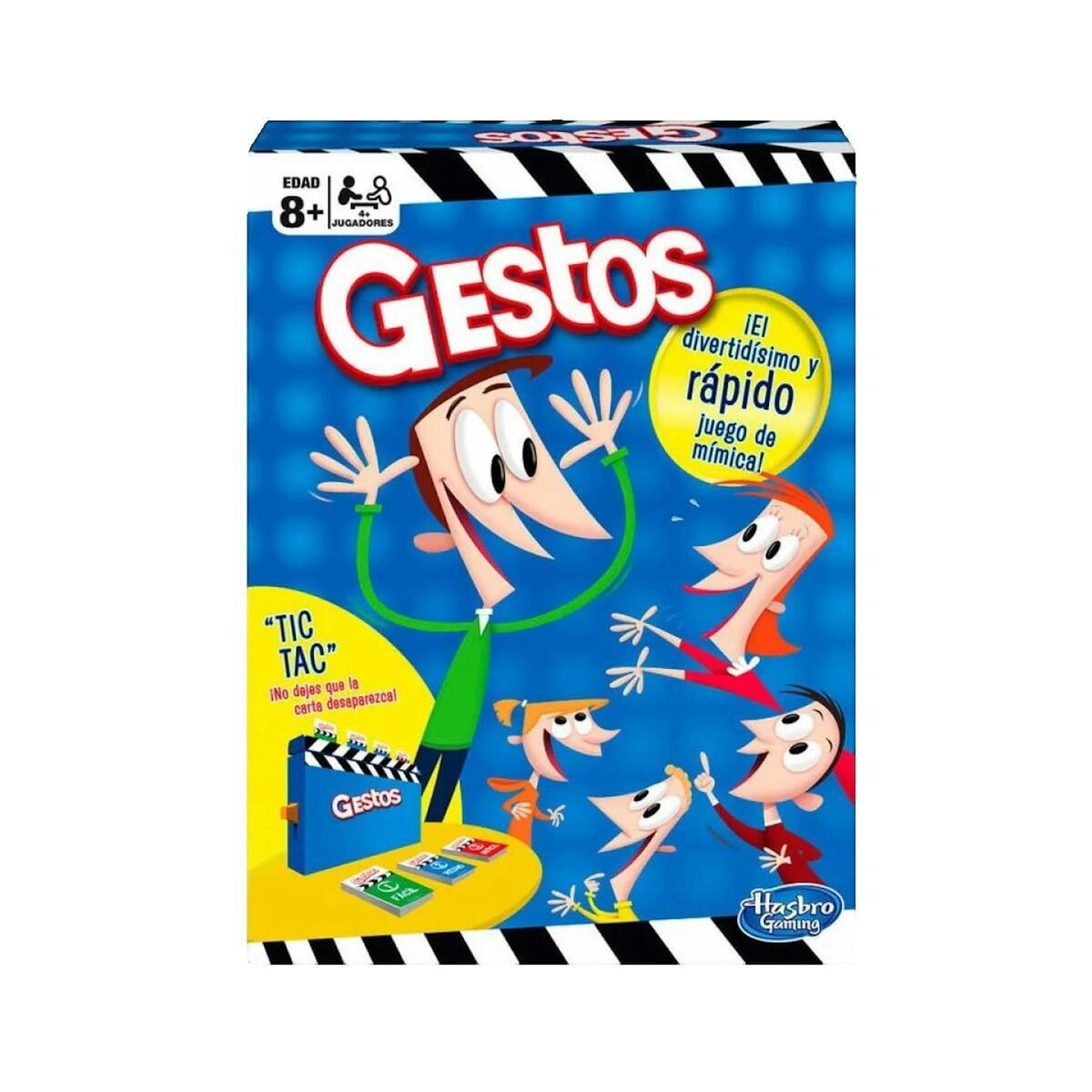 HASBRO Jeu de société Hasbro Guesstures multicolore