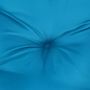 Voir la diapositive 5 : VIDAXL Coussin de banc de jardin bleu clair 120x50x7 cm tissu oxford