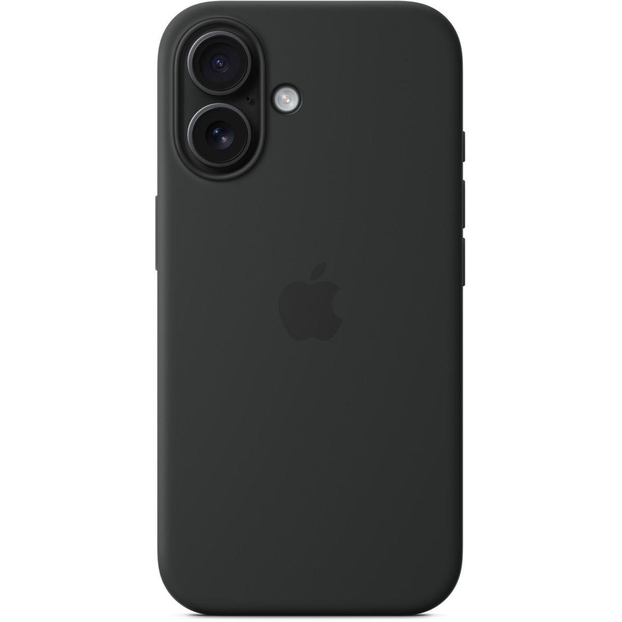 Voir la diapositive 5 : APPLE Coque iphone 16 silicone magsafe noir