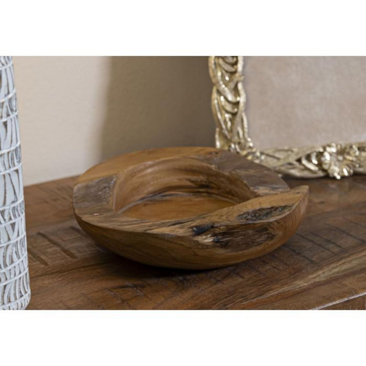 Paris Prix Vide-Poche en Bois  Erusi  20cm Naturel