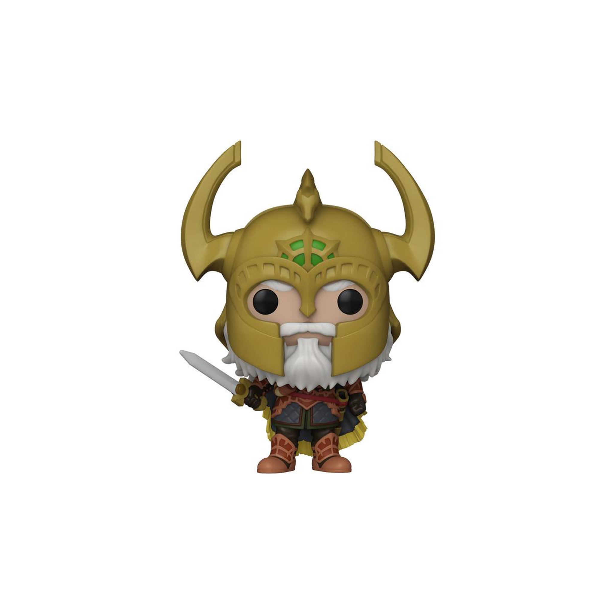 Voir la diapositive 2 : Funko Figurine Funko Pop Animation The War Of The Rohirrim Helm Hammerhand