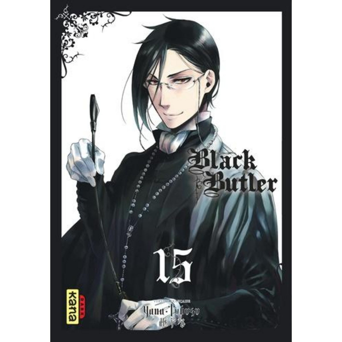 BLACK BUTLER TOME 15, Toboso Yana