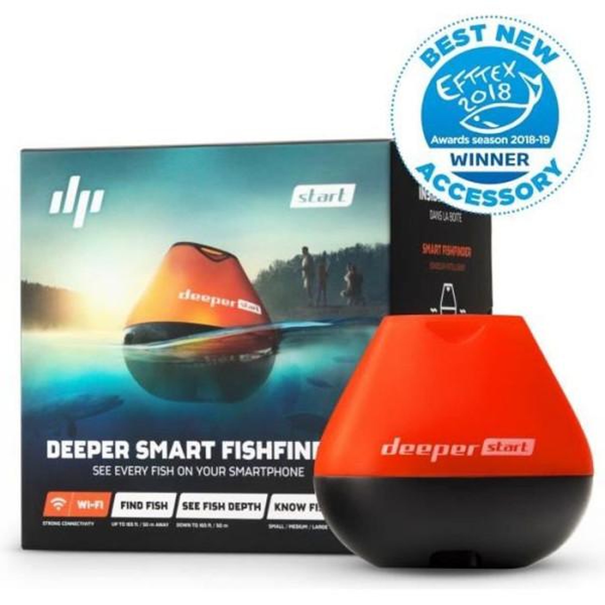 DEEPER DEEPER Start Sondeur Portable Connecté