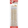 Voir la diapositive 2 : Pebeo 16 pinceaux brosse polyamide et soie