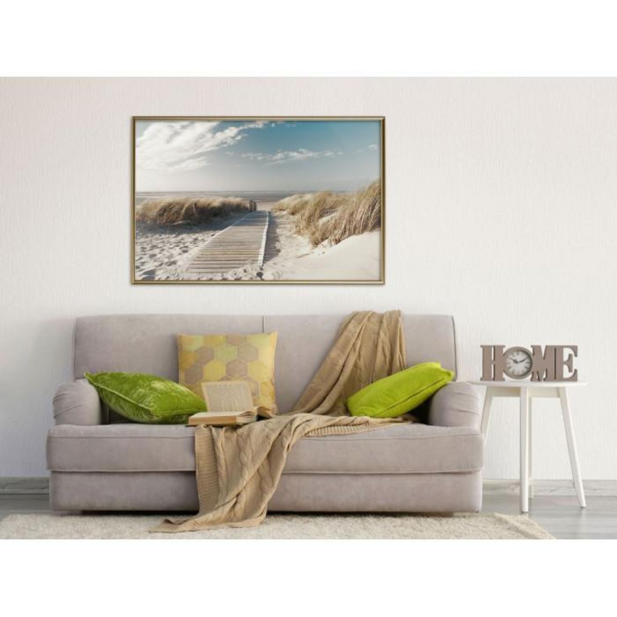 Paris Prix Affiche Murale Encadrée  Swaying Wind