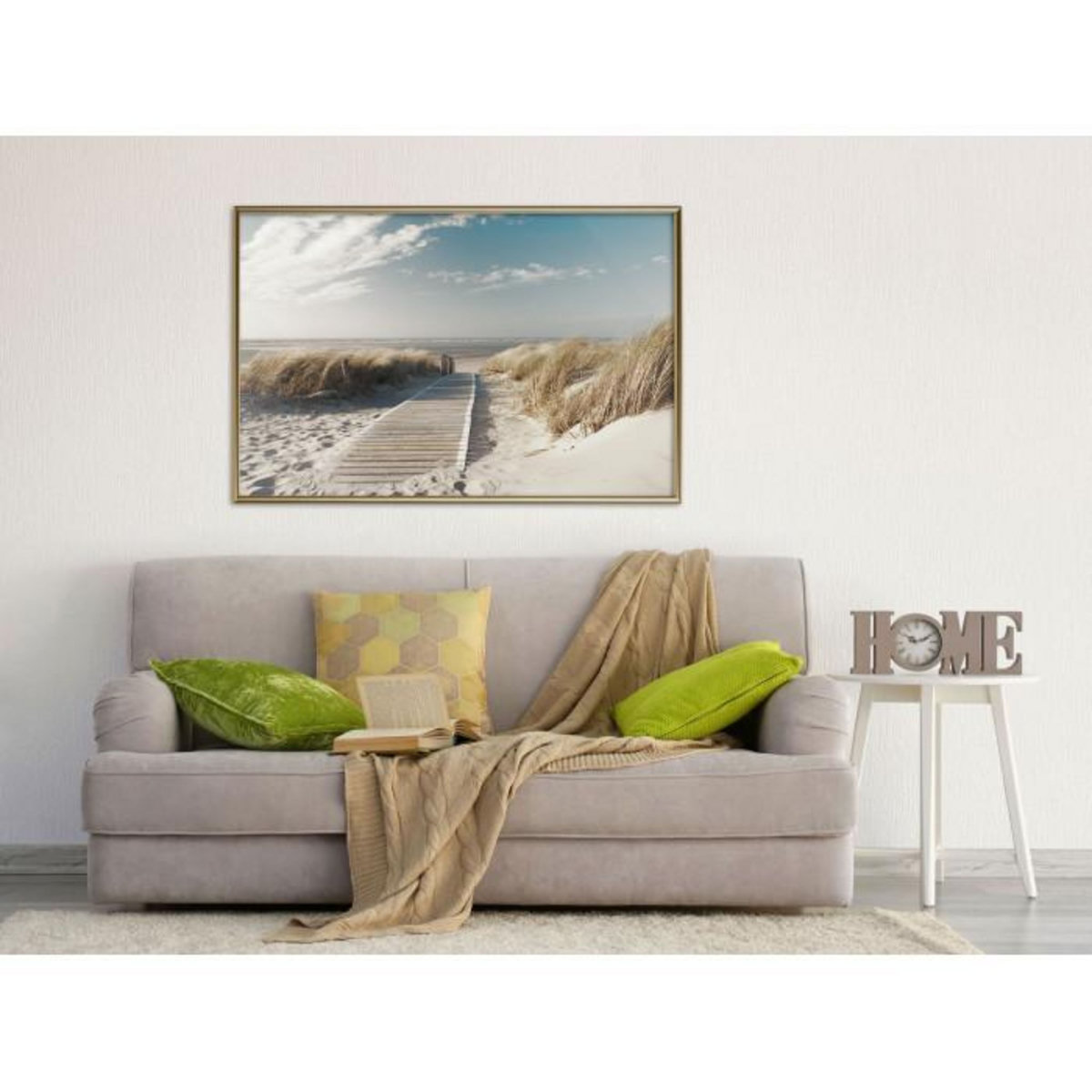 Paris Prix Affiche Murale Encadrée  Swaying Wind