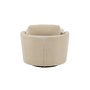 Voir la diapositive 4 : Paris Prix Fauteuil Pivotant  Swiv  109cm Beige Clair