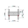 Voir la diapositive 5 : Meliconi SUPPORT MURAL MELICONI GSDR200-PLUSFB