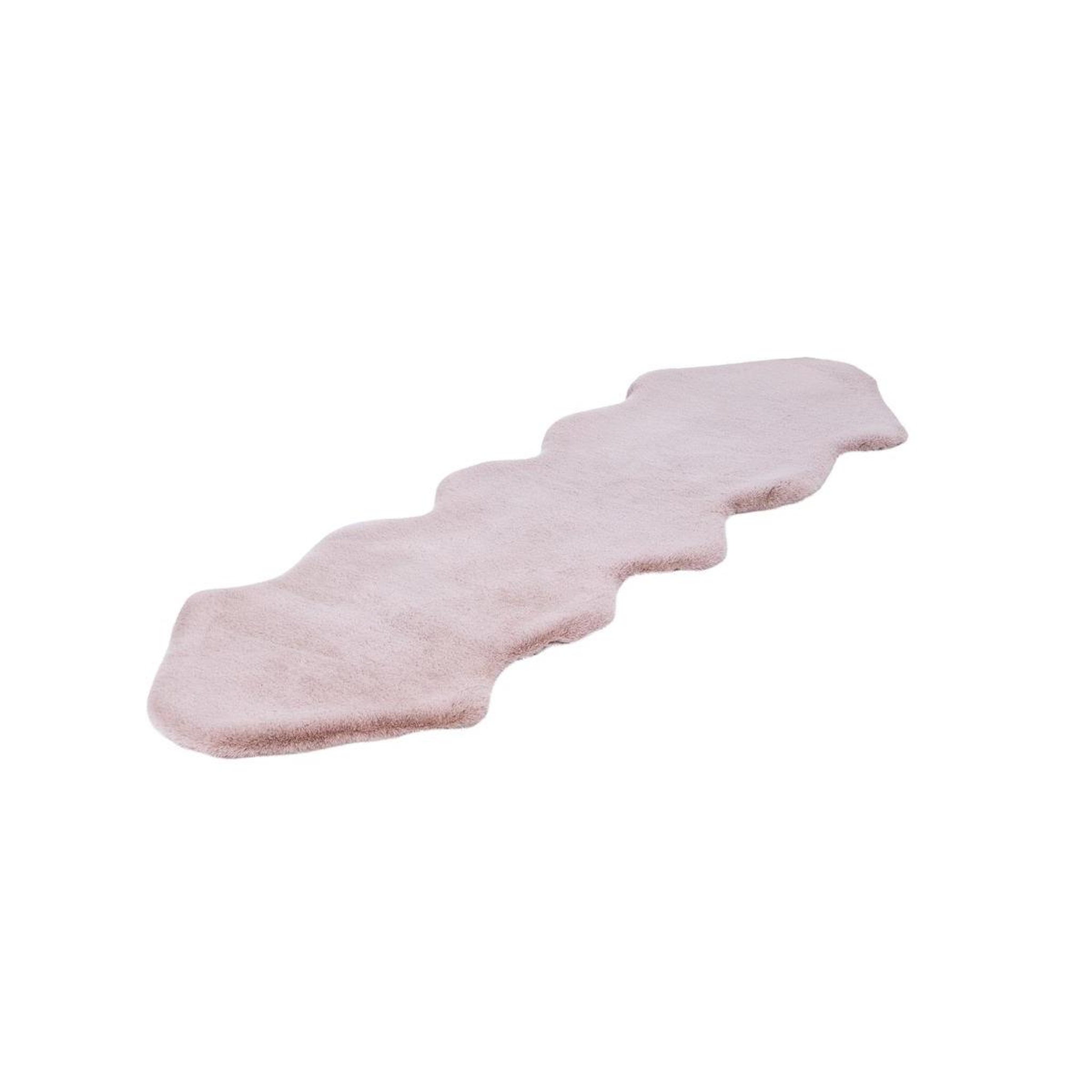 Voir la diapositive 4 : Paris Prix Tapis déco  sheep  60x180cm rose