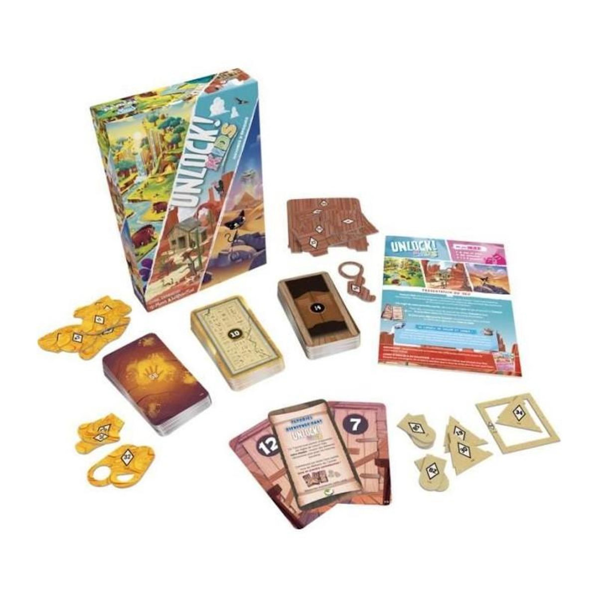 Asmodee Unlock Kids Histoires d Epoques