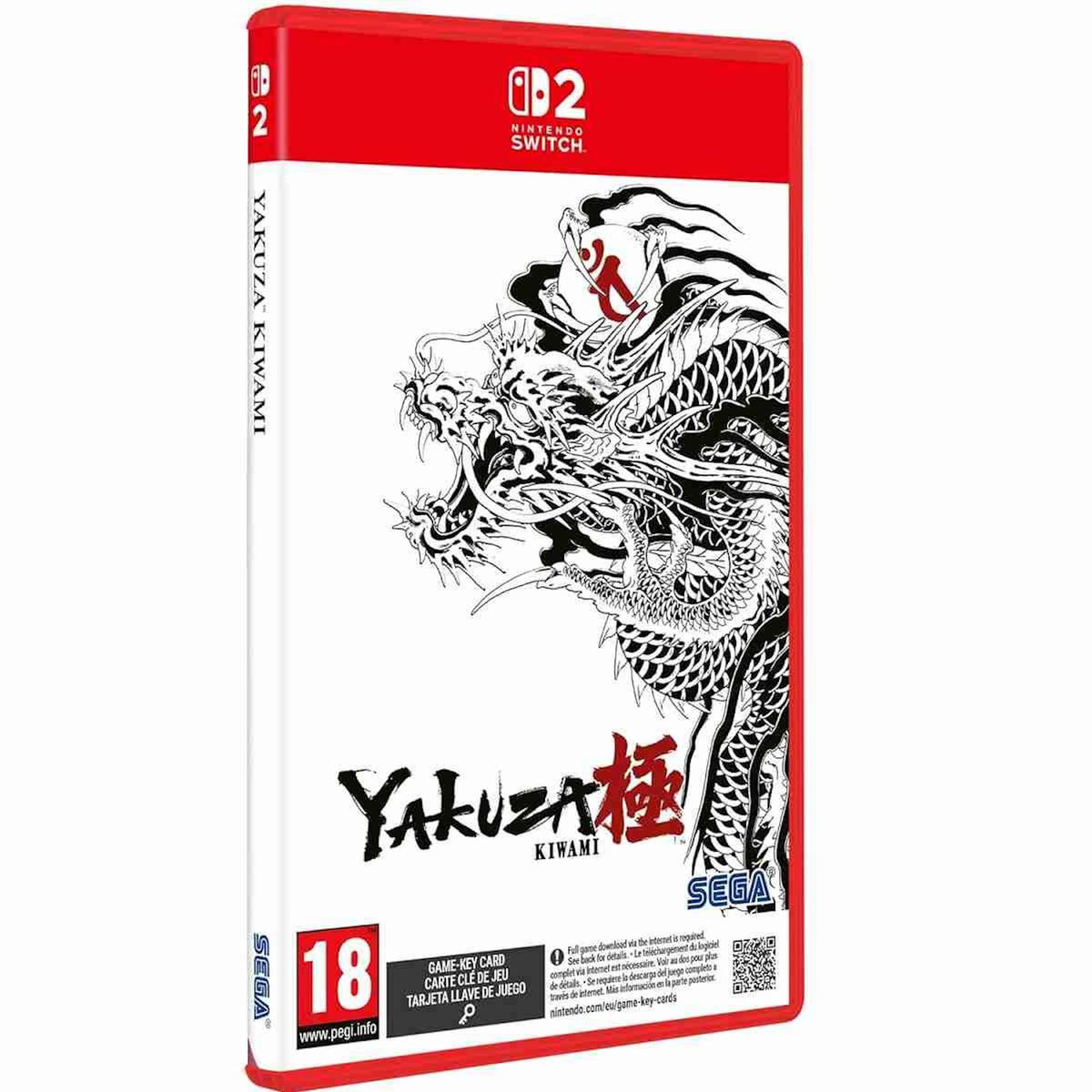 Sega SW2 Yakuza Kiwami SWITCH