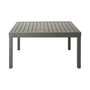Voir la diapositive 2 : SWEEEK Table de jardin ELORA extensible aluminium, 8 places