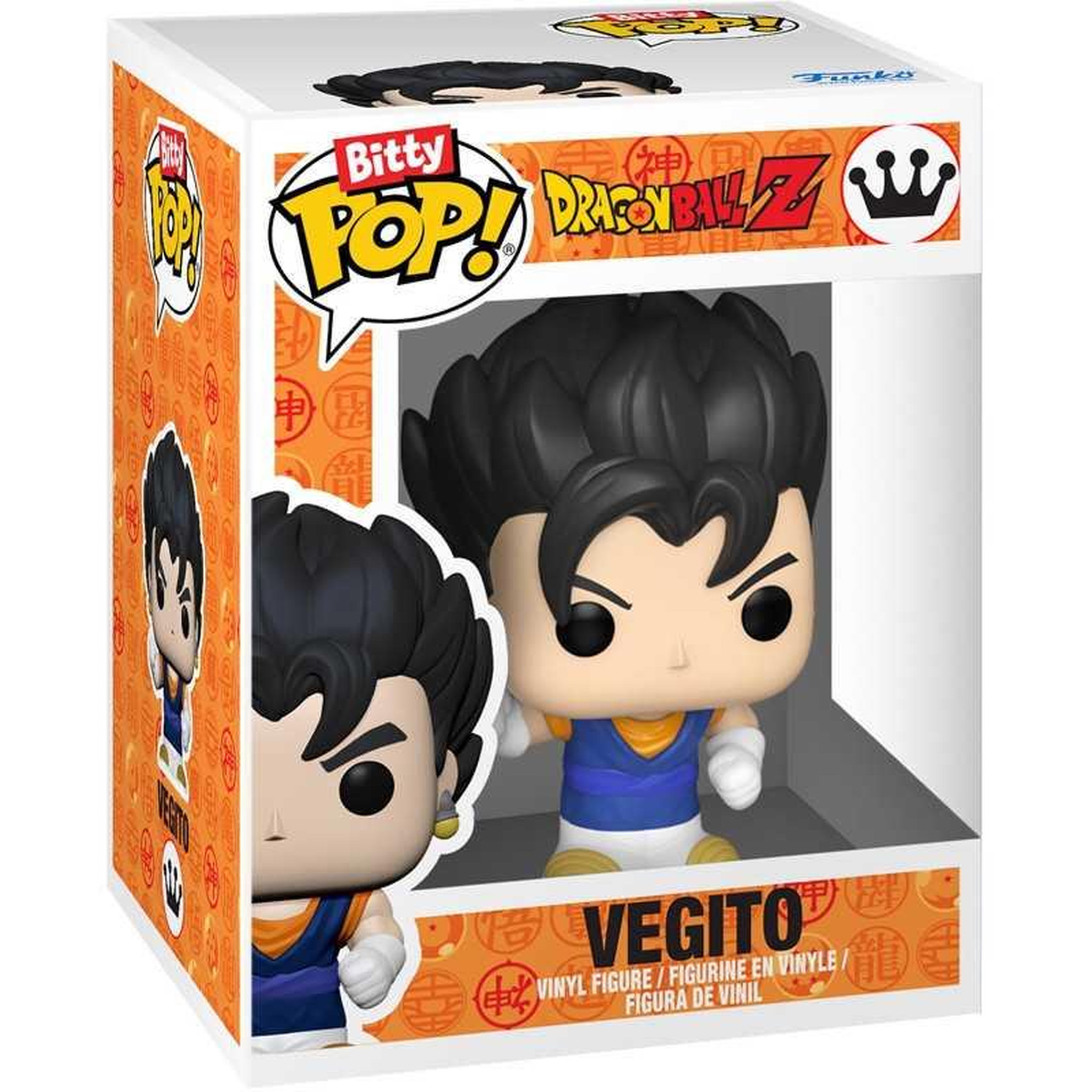 Voir la diapositive 2 : Funko SET 4 POP DBZ Assortiment, modèle choisi aléatoirement FUNKO FUO85886