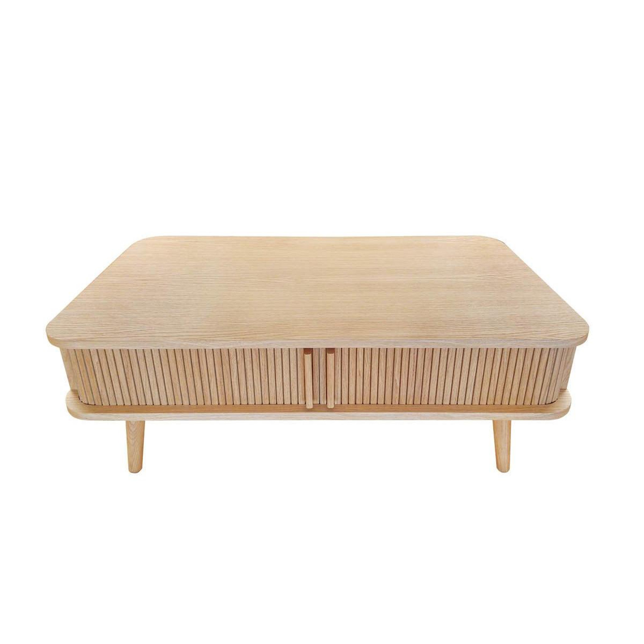 Voir la diapositive 2 : Paris Prix Table basse design  rove  107cm chêne