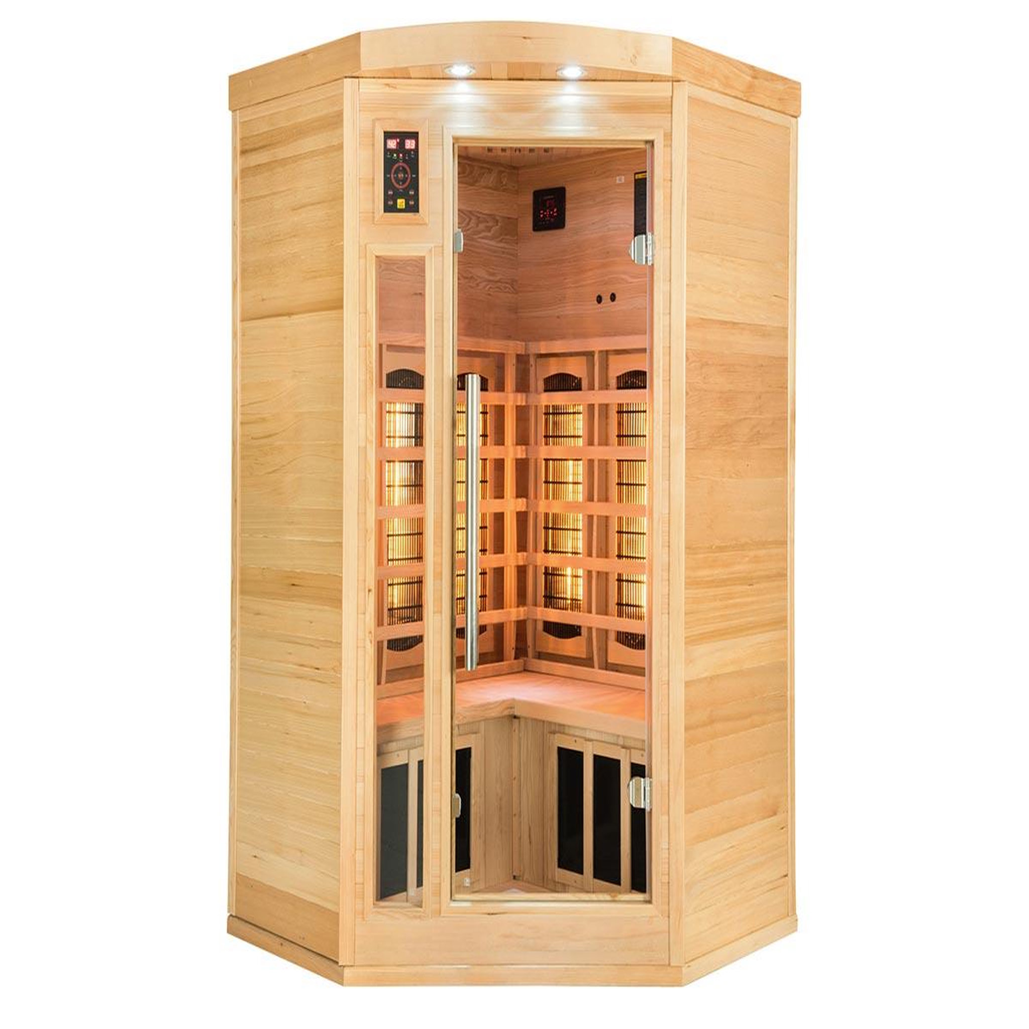 Voir la diapositive 3 : France Sauna Sauna infrarouge 2/3 places apollon - france sauna