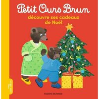 Petit Ours Brun écoute les comptines de Noël - Livre sonore