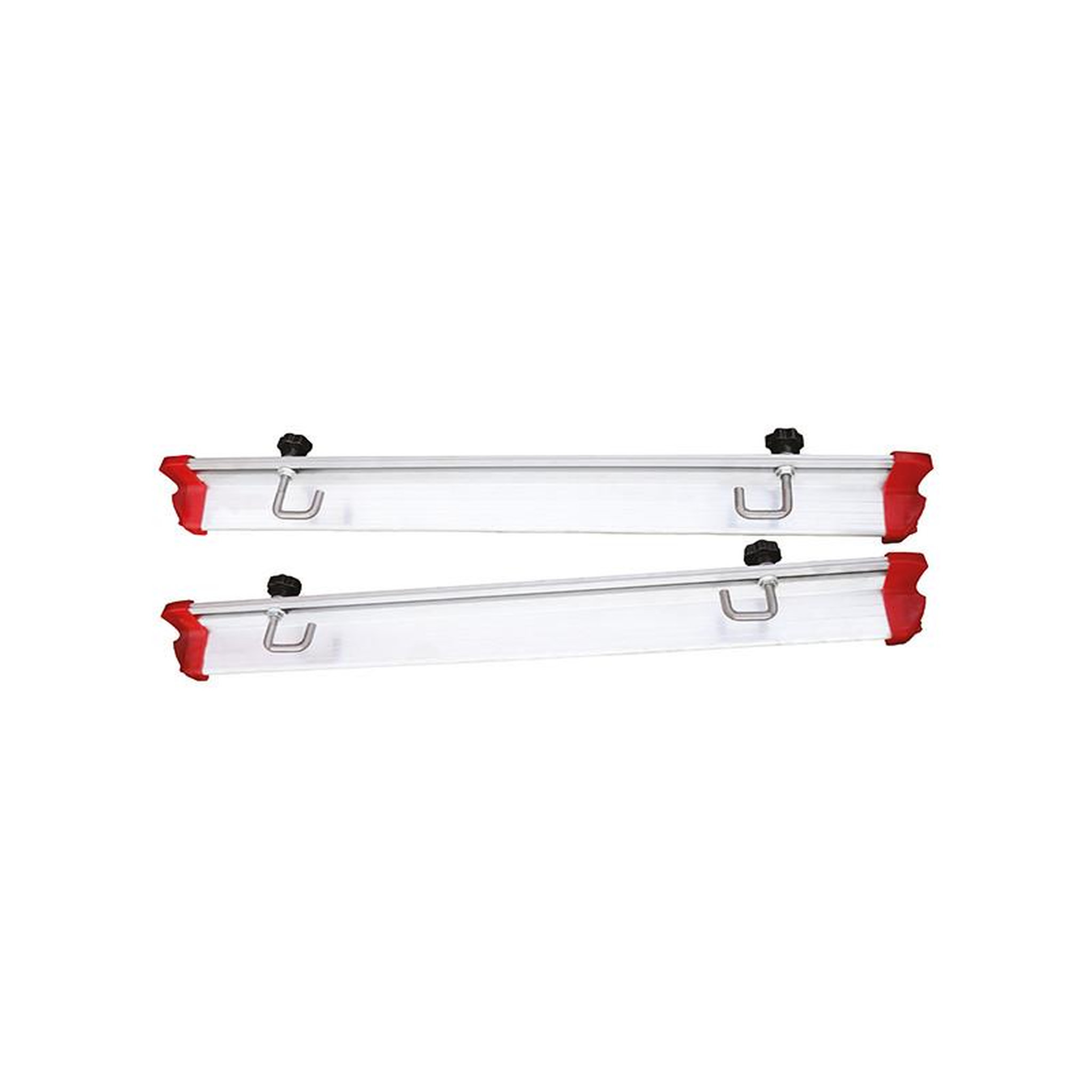Voir la diapositive 5 : HAILO Kit de 2 rails pour escabeau universels amovibles garden hailo