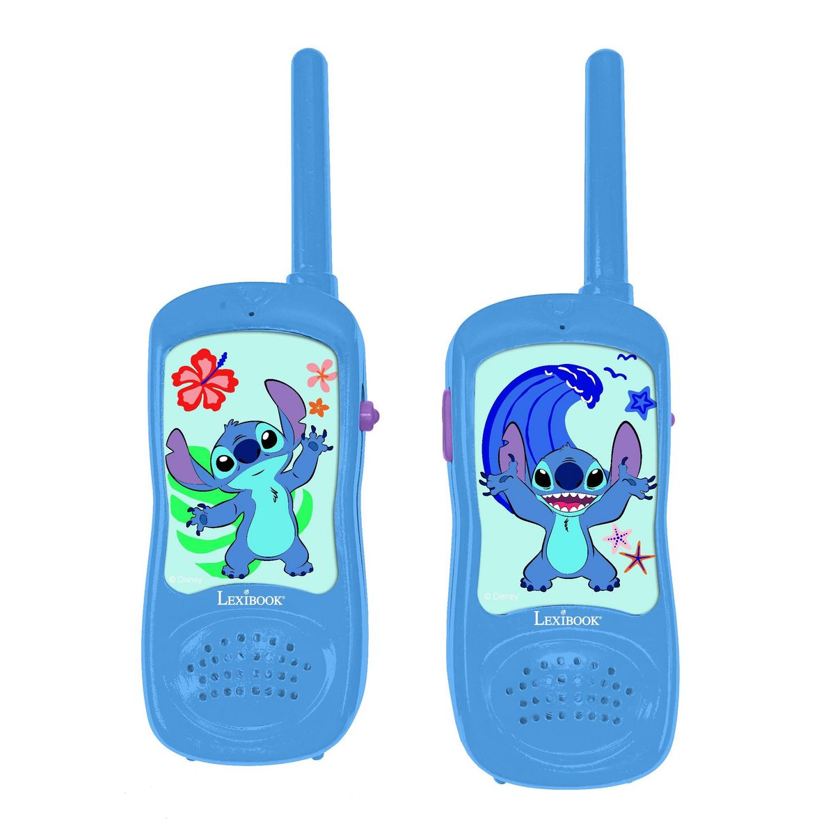Lexibook Kit d'aventurier avec talkies-walkies Stitch