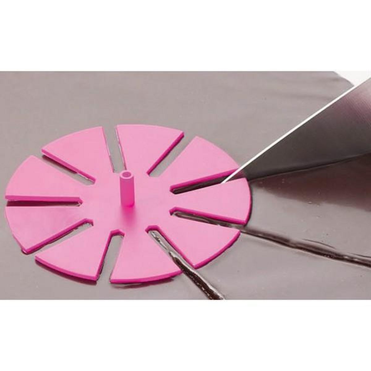 Chevalier Diffusion 4 Marque-parts de gâteaux