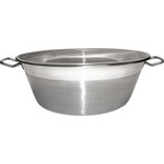 BAUMALU Bassine à confitures à confiture 38 cm acier inoxydable