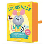 Editions Auzou Jeu de Souris Ville - Jeu de cartes