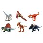 MATTEL Figurines Jurassic World Attaque Sauvage