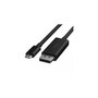 Voir la diapositive 3 : Belkin Connecteur vers DisplayPort 1.4 noir 2M