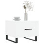 Voir la diapositive 3 : VIDAXL Tables basses 2 pcs blanc 50x50x40 cm bois d'ingenierie
