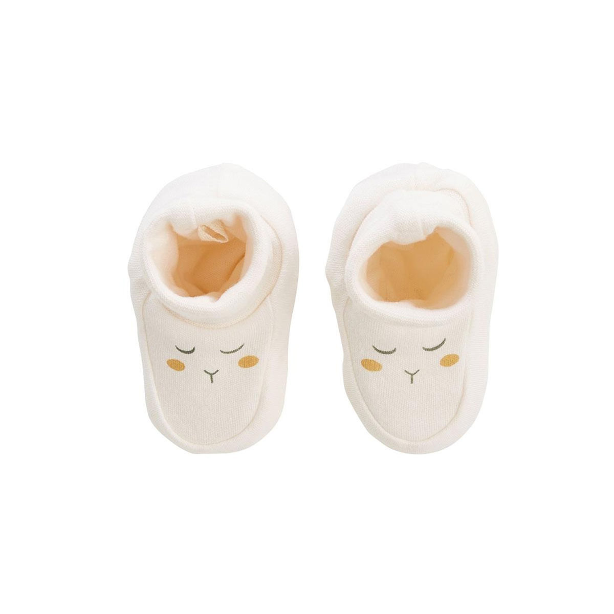 Petit Béguin Combinaison bébé en molleton et chaussons Câlins