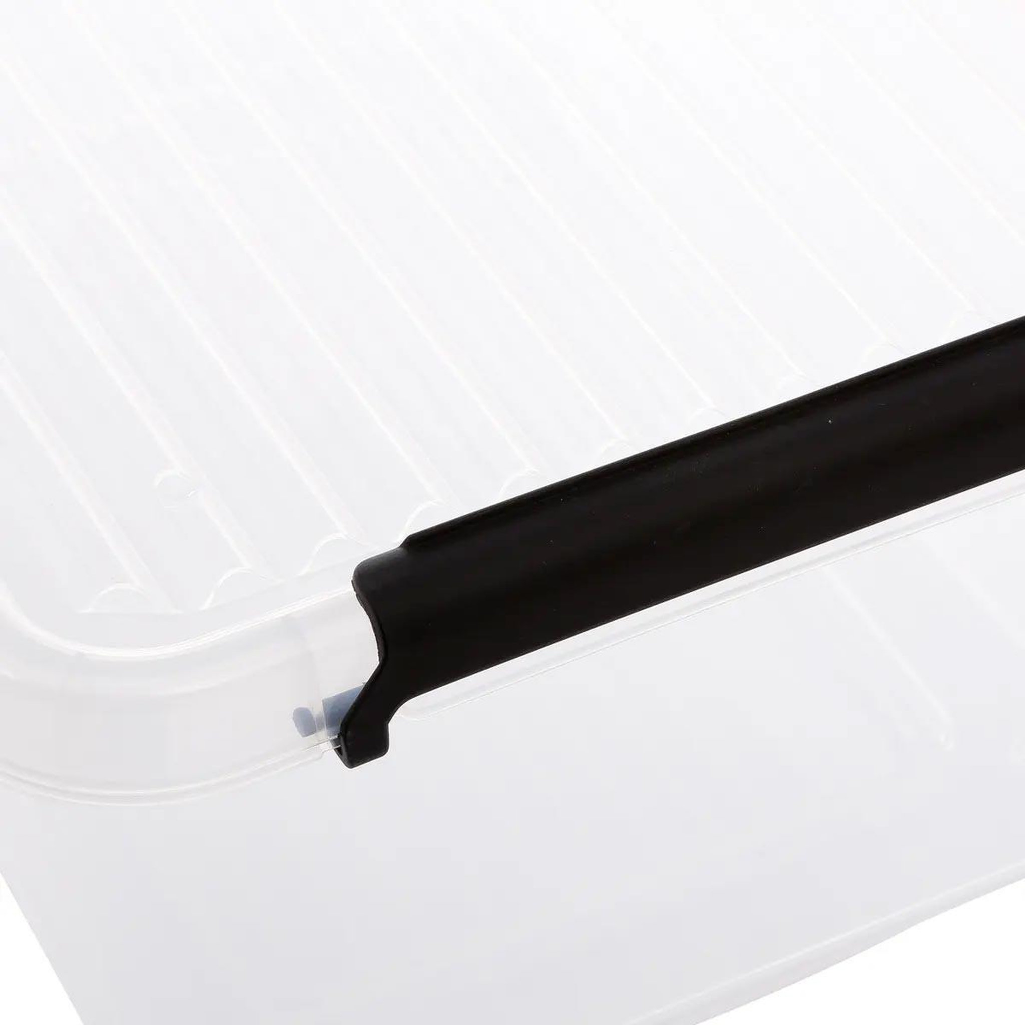 Voir la diapositive 3 : FIVE Boîte de rangement  clip  12,5l transparent