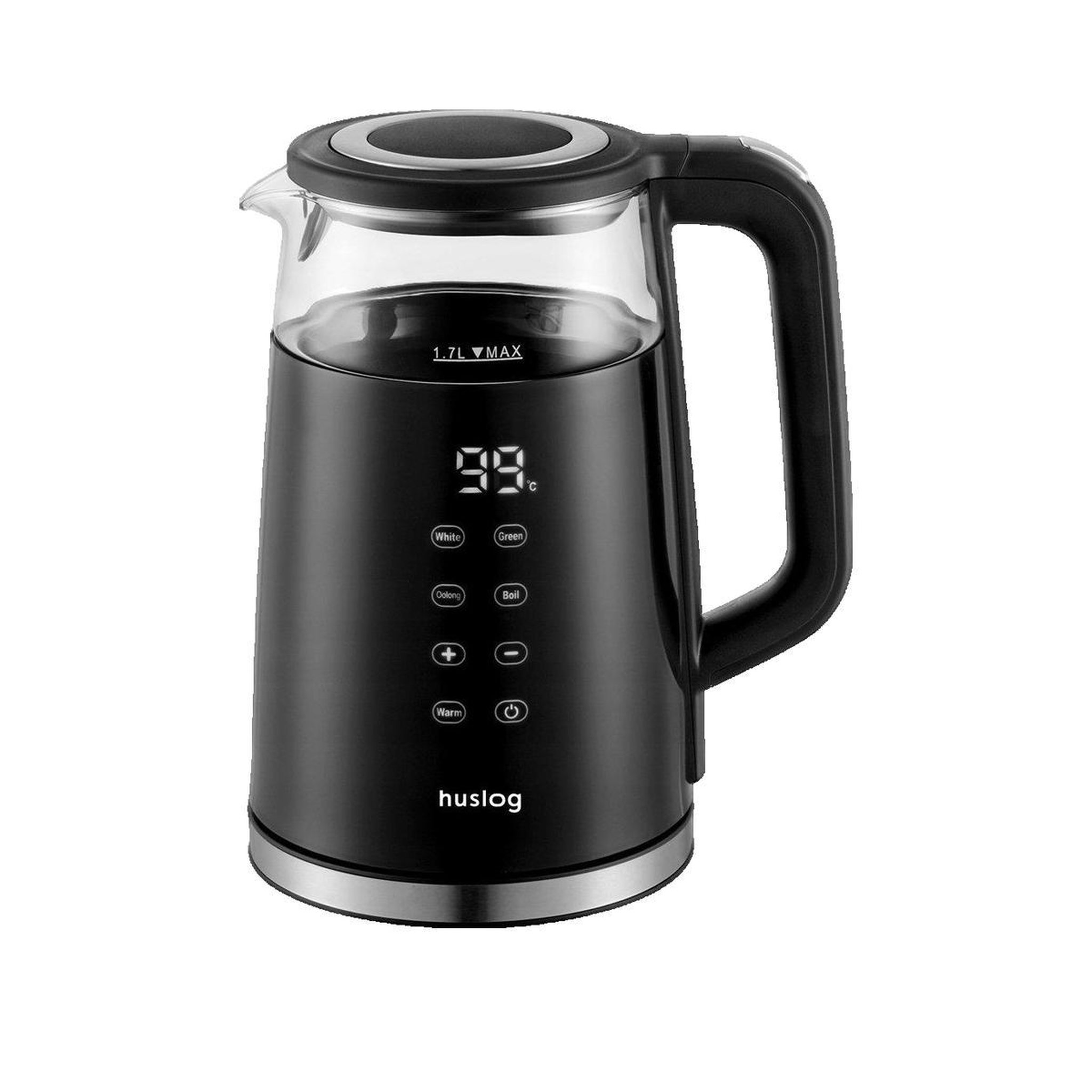 Camomilla Bouilloire Kamille Huslog avec panneau tactile et capacité 1,7 litre