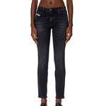 DIESEL Jean Slim  Femme Diesel Babhila   W23. Coloris disponibles : Gris