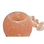 Voir la diapositive 4 : MARKET24 Décoration lumineuse DKD Home Decor Sel Orange 15 W 16 x 16 x 18 cm