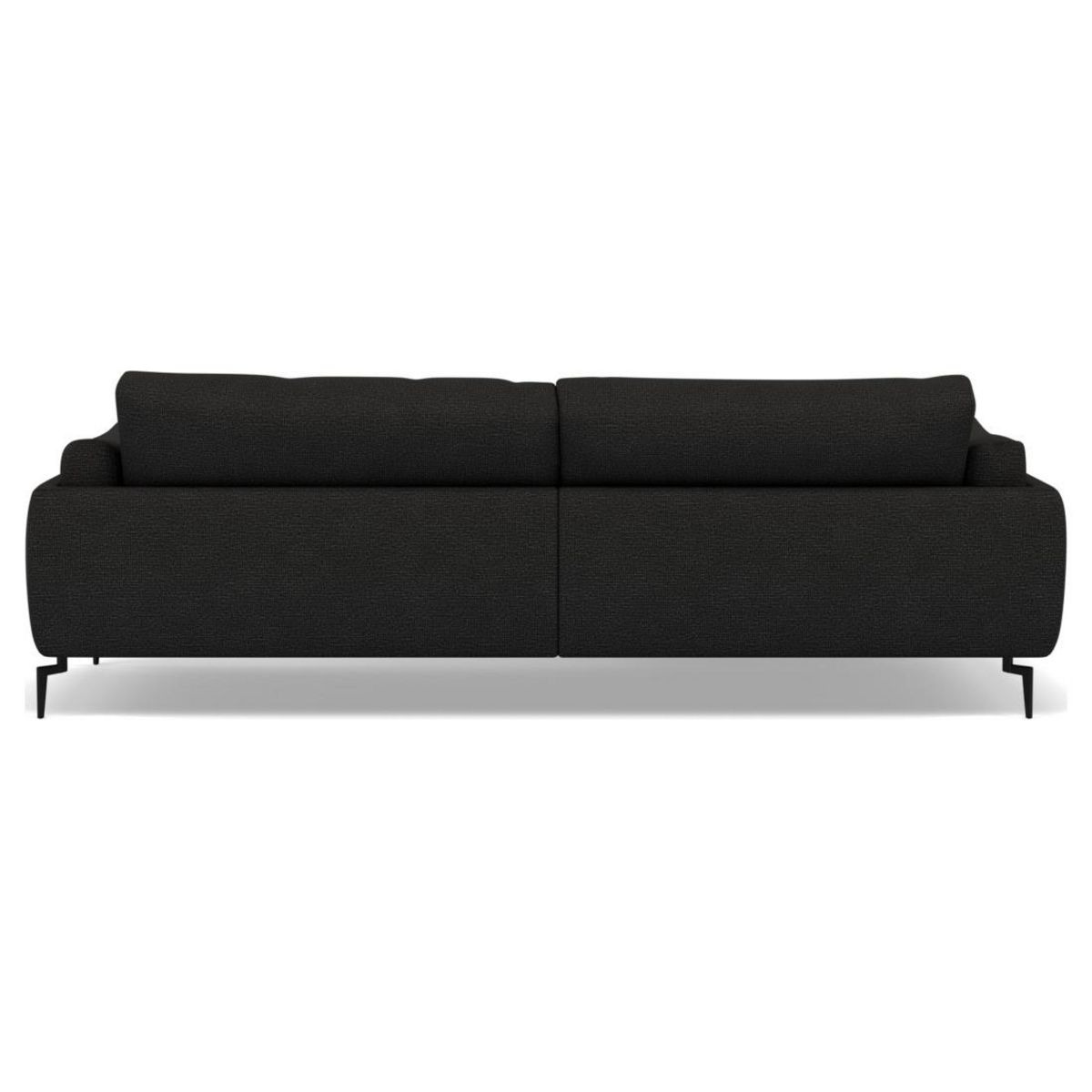 LISA DESIGN Carlos - canapé d'angle gauche 4 places ultra moelleux en tissu texturé