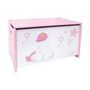 Voir la diapositive 2 : Fun House Fun House Licorne coffre a jouets en bois pour enfant