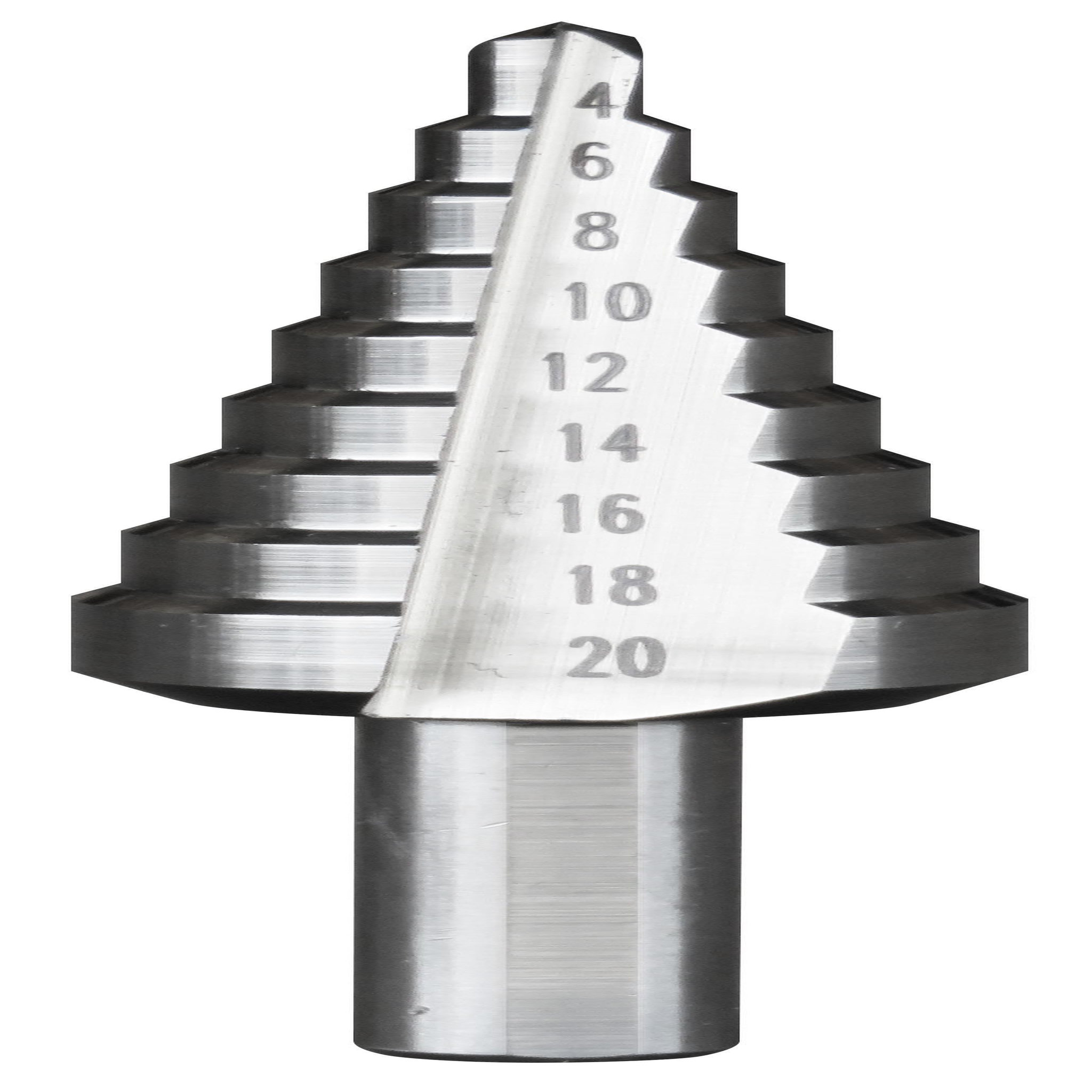 TECHMAN Foret conique étagé - 10 Diamètres