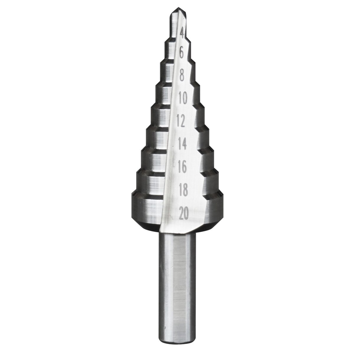 TECHMAN Foret conique étagé - 10 Diamètres