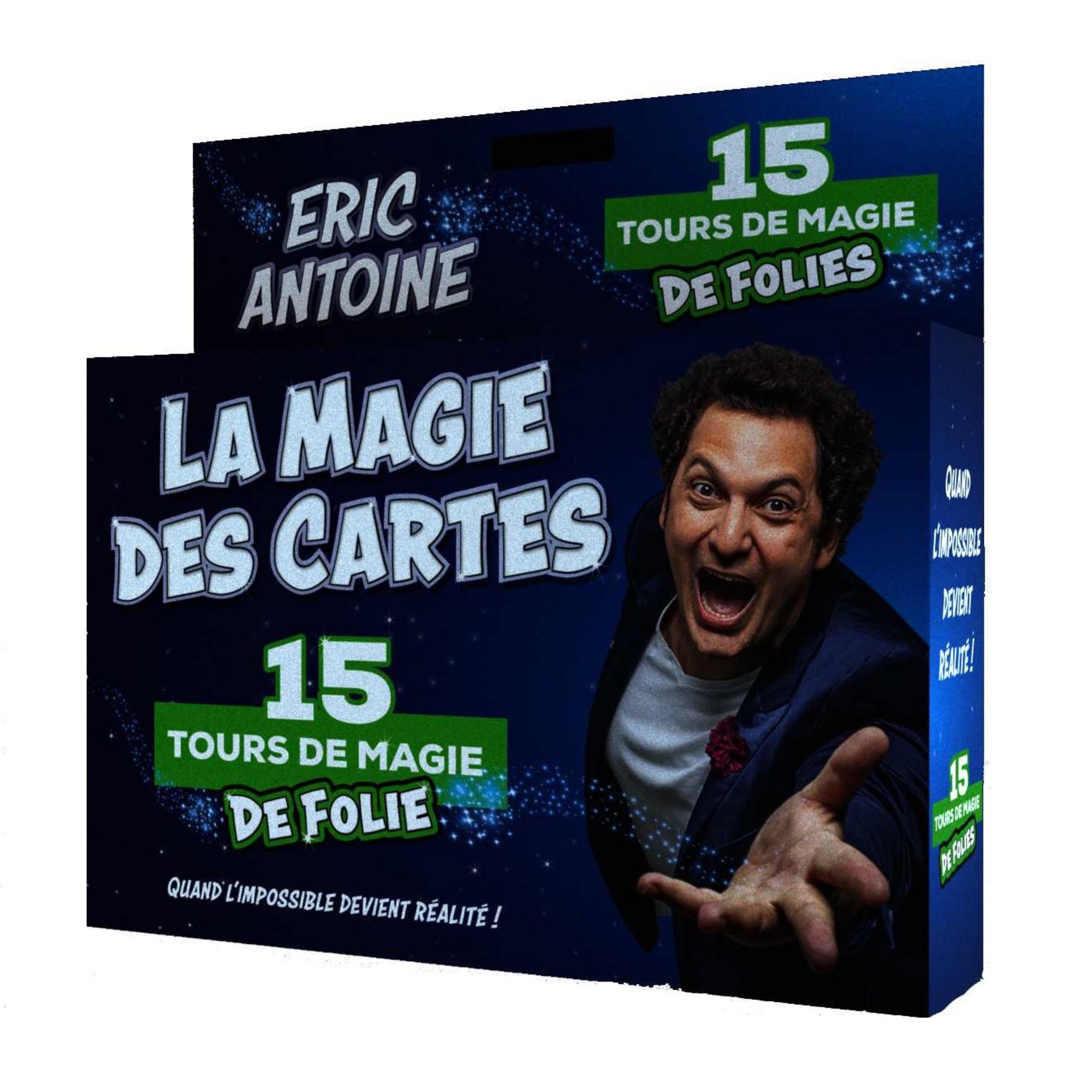 Coffret Magie Eric Antoine - Télépathie De Malade Pour Enfants - Coffret De Magie Leonardo Collection
