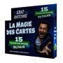 MEGAGIC Coffret la magie des cartes - La magie d'Eric-Antoine