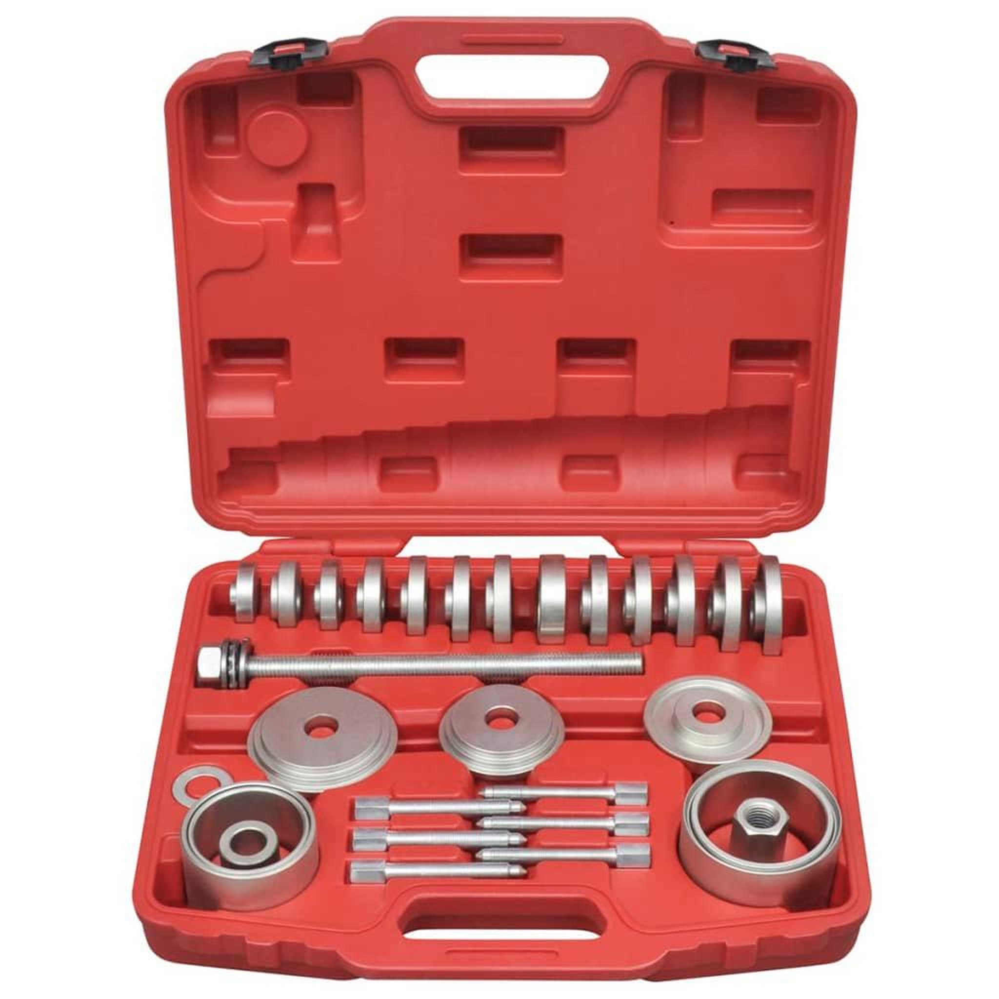 Voir la diapositive 2 : VIDAXL Kit d'outils d'installation et retrait de roulement de roue