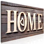 Voir la diapositive 1 : Paris Prix Tableau Imprimé  Wooden Home Narrow