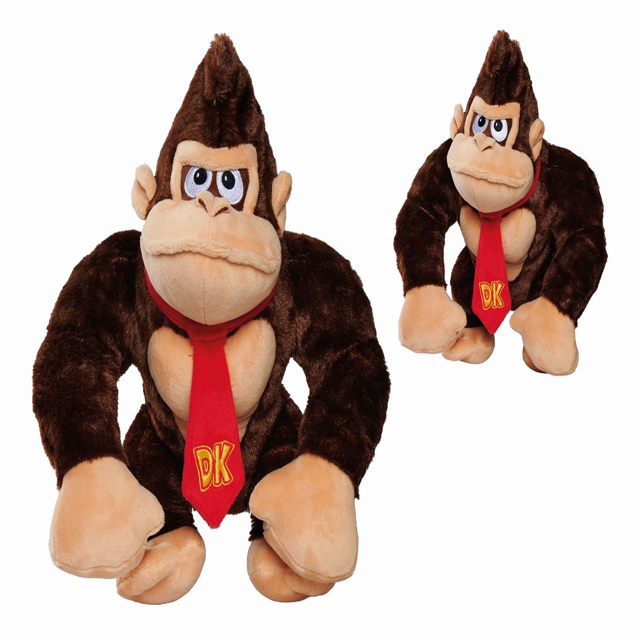 Voir la diapositive 2 : SIMBA Peluche Donkey Kong 27 cm Nintendo 