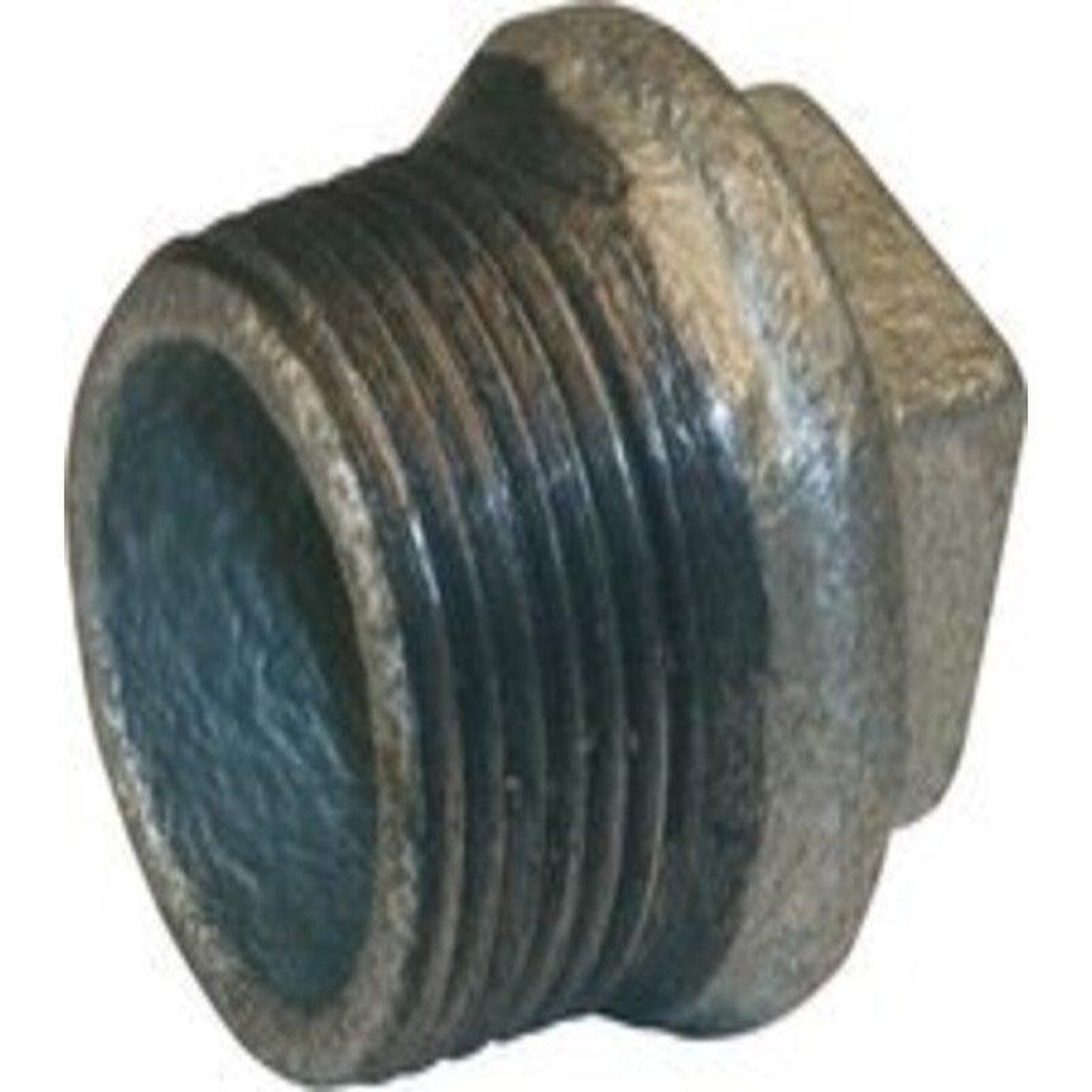 CENTRALE BRICO Bouchon pour pour tube en acier galvanisé, male diam. 26 x 34 mm