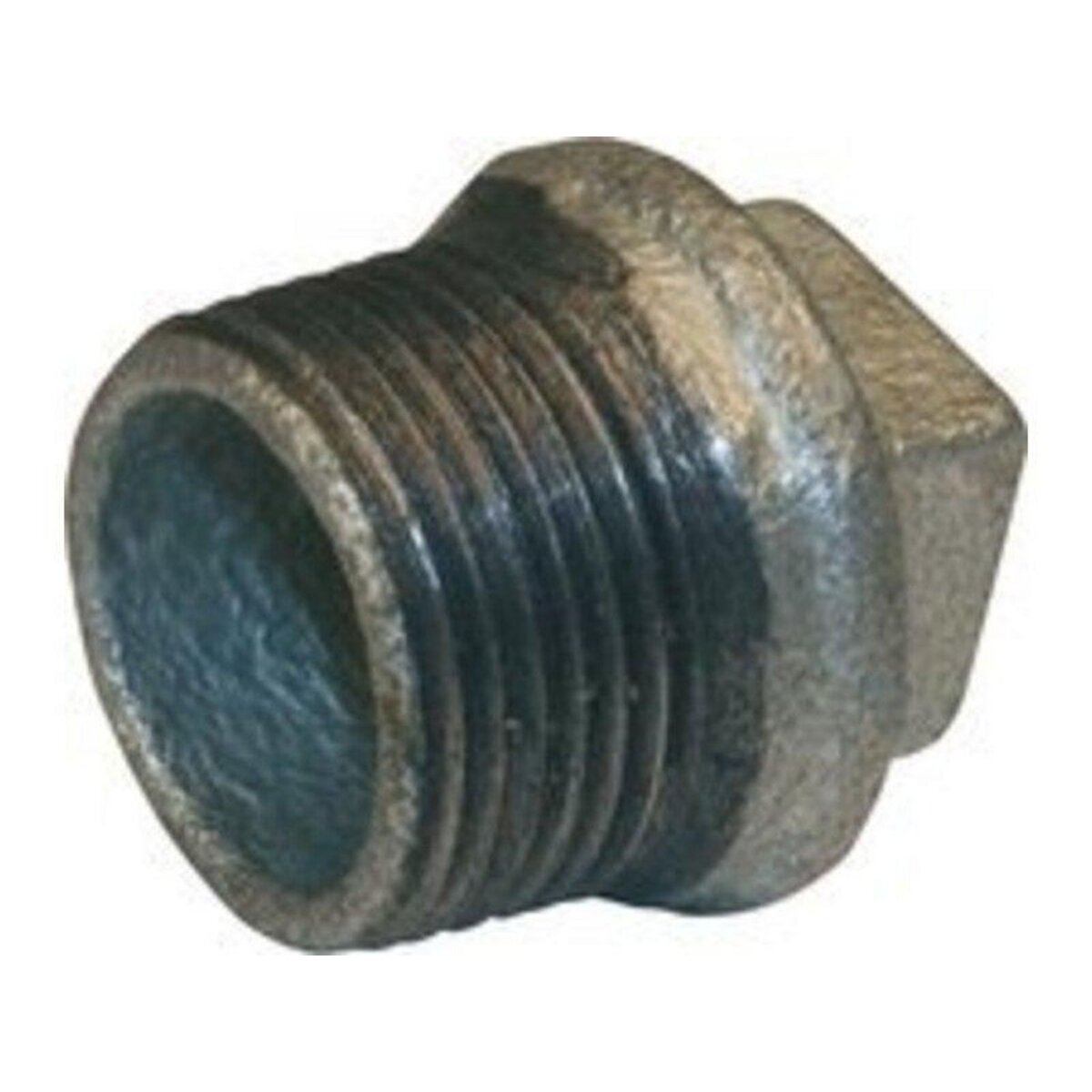 CENTRALE BRICO Bouchon pour pour tube en acier galvanisé, male diam. 26 x 34 mm