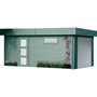Voir la diapositive 3 : SOLID SUPERIA Garage bois Telfer 17,07 m² avec porte sectionnelle
