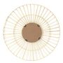 Voir la diapositive 4 : The Home Deco Factory Miroir Rond en rotin - Diam 75 cm