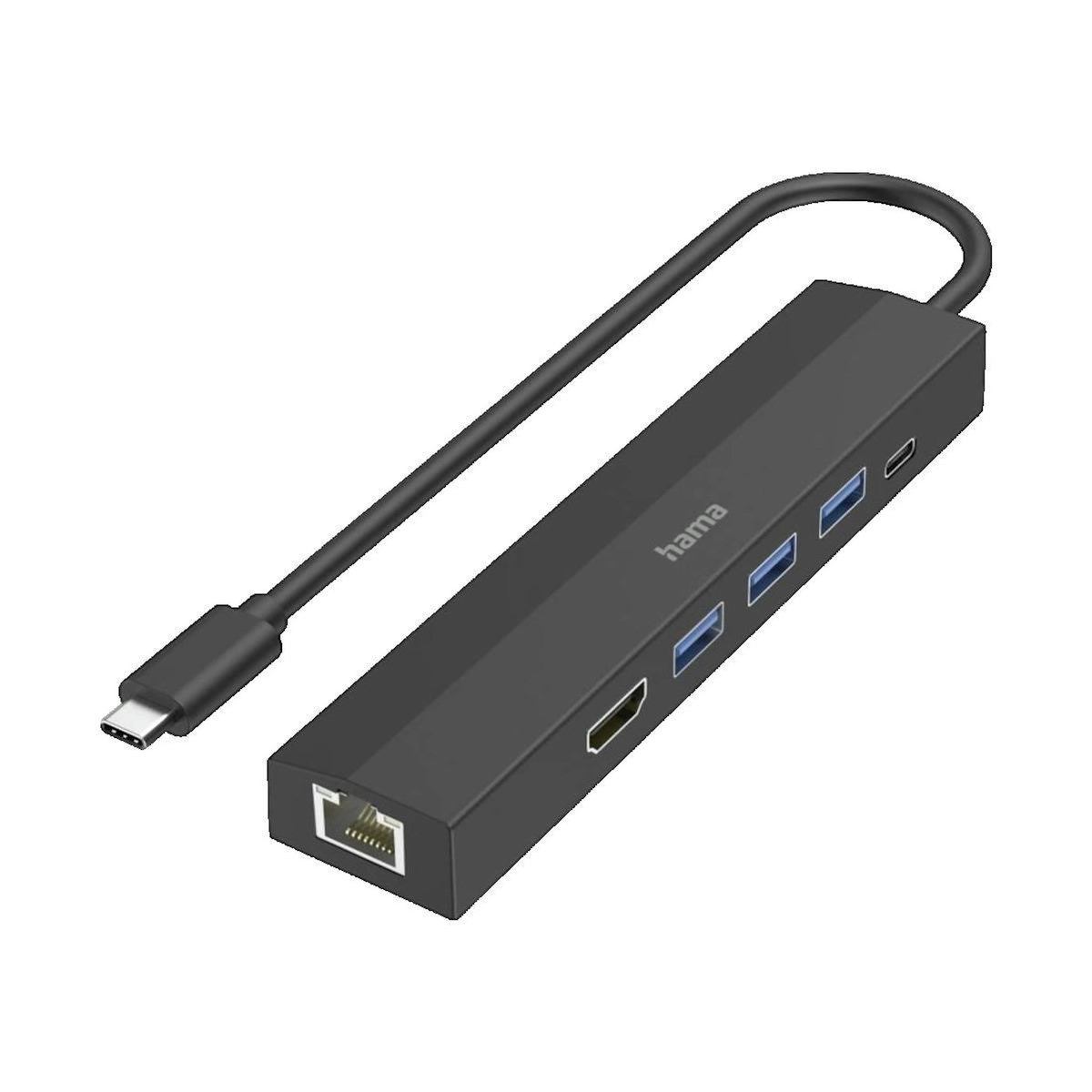 Hama Hub USB Hama USB 3.2 Gen 1 Type-C multiport